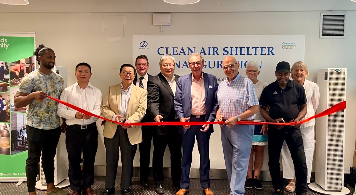 clean air shelter