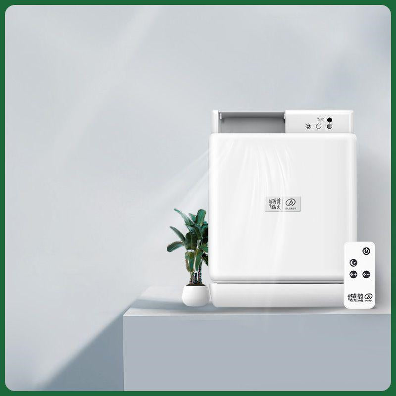 AirPro Fresh FE6  |   Single Room Ductless Installation Wall Mounted Fresh Air Ventilator