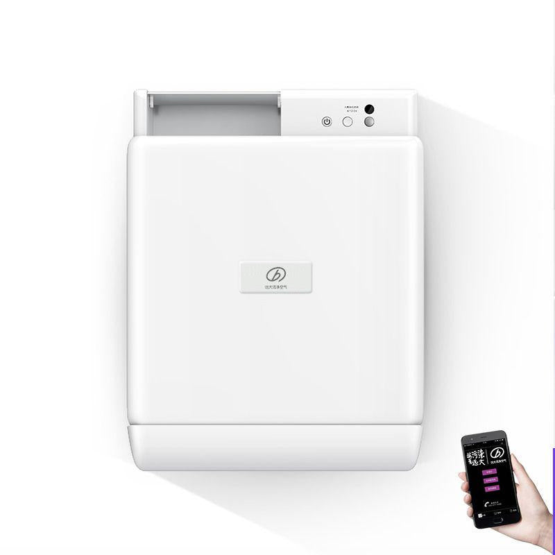 AirPro Fresh FE6  |   Single Room Ductless Installation Wall Mounted Fresh Air Ventilator